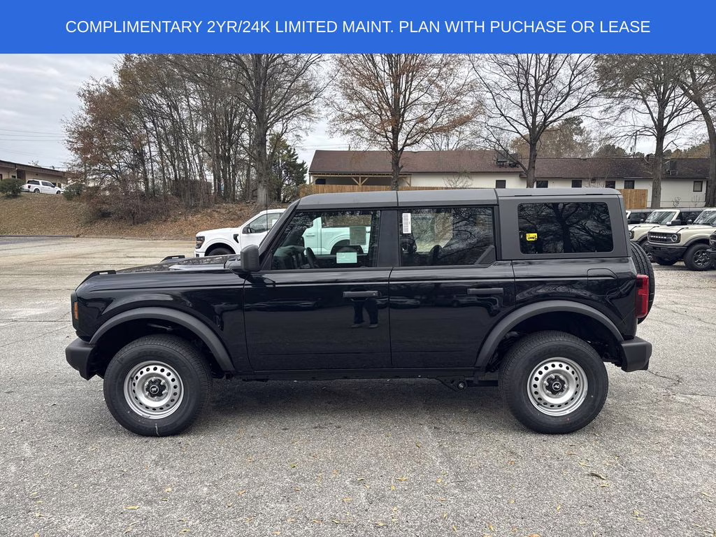 2025 Shadow Black Ford Bronco Base 4X4 SUV