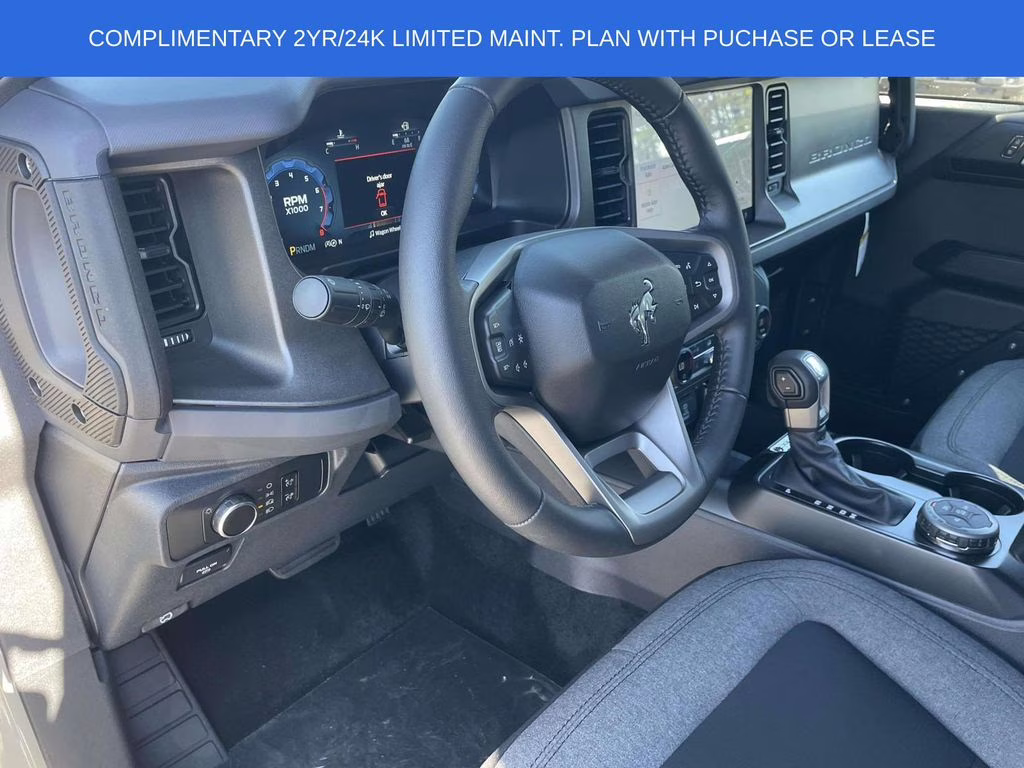 2025 Desert Sand Ford Bronco Big Bend 4X4 SUV