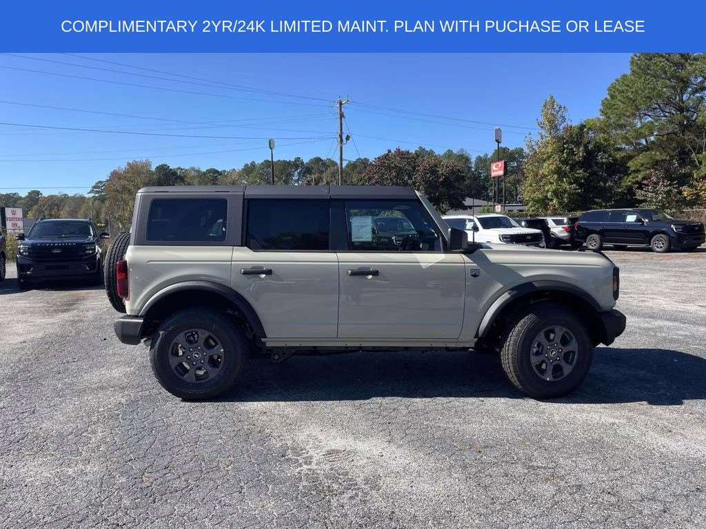 2025 Desert Sand Ford Bronco Big Bend 4X4 SUV