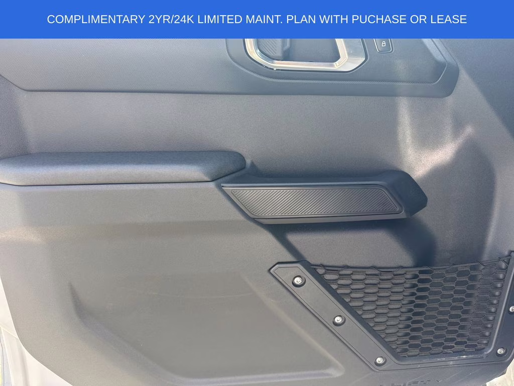 2025 Oxford White Ford Bronco Big Bend 4X4 SUV