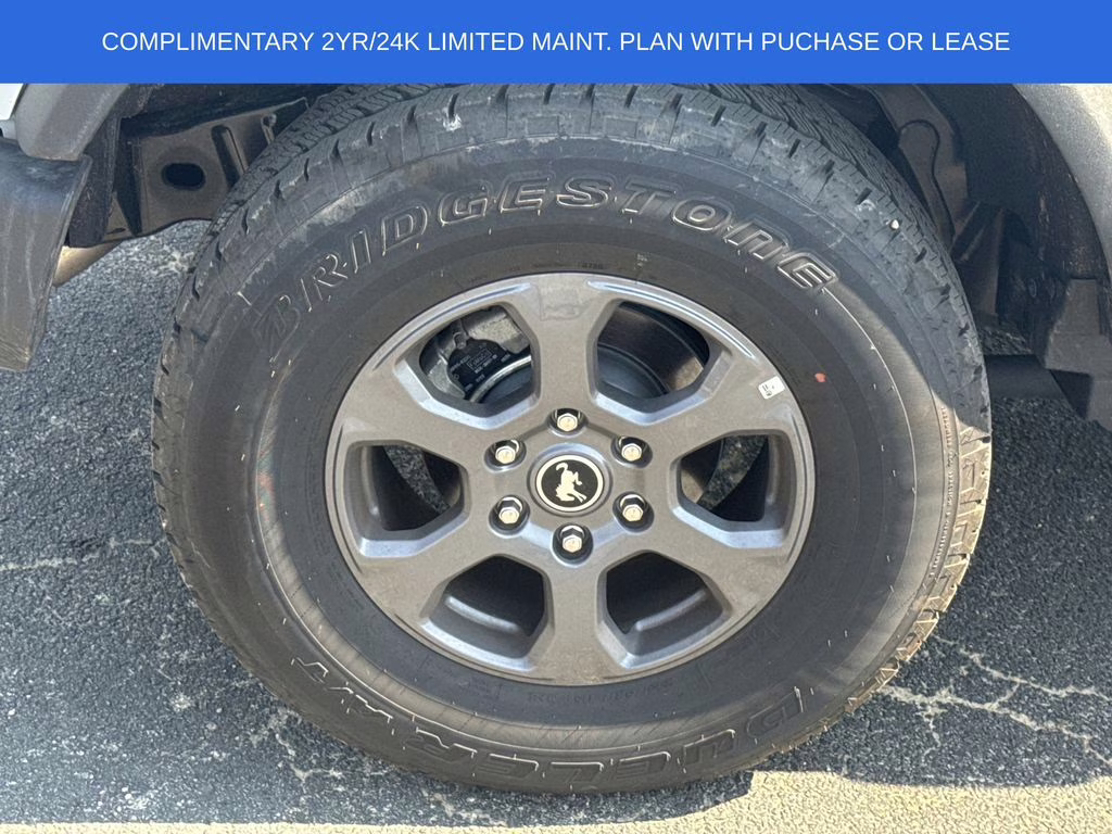 2025 Oxford White Ford Bronco Big Bend 4X4 SUV