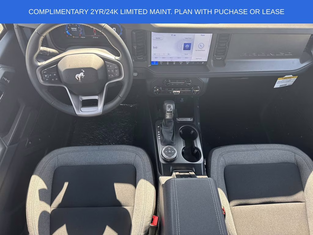 2025 Oxford White Ford Bronco Big Bend 4X4 SUV