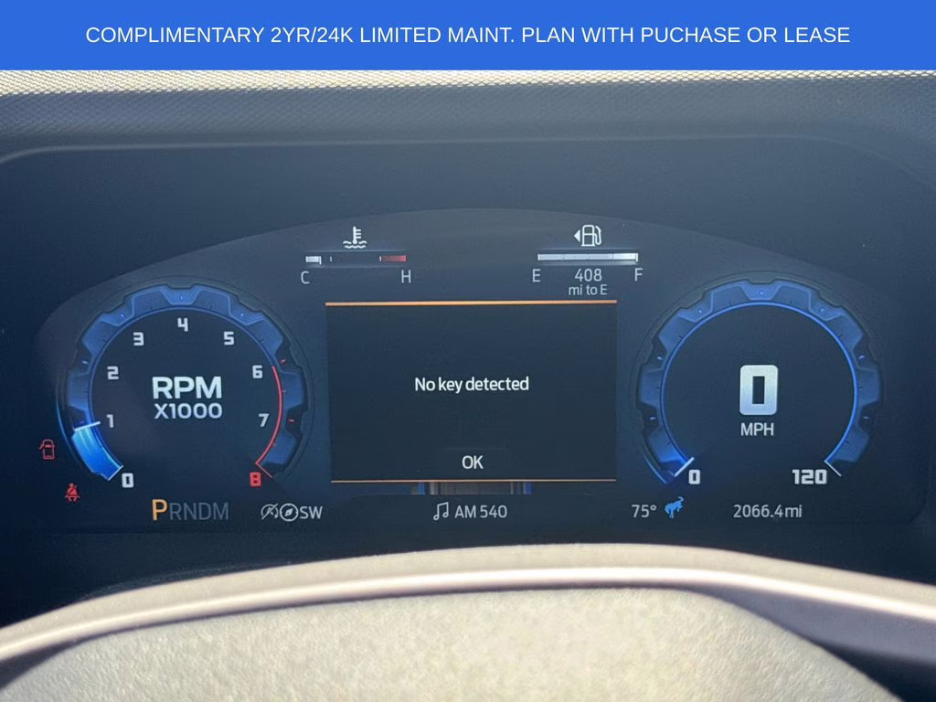 2025 Oxford White Ford Bronco Big Bend 4X4 SUV