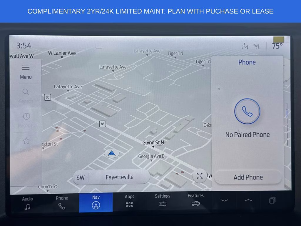 2025 Oxford White Ford Bronco Big Bend 4X4 SUV