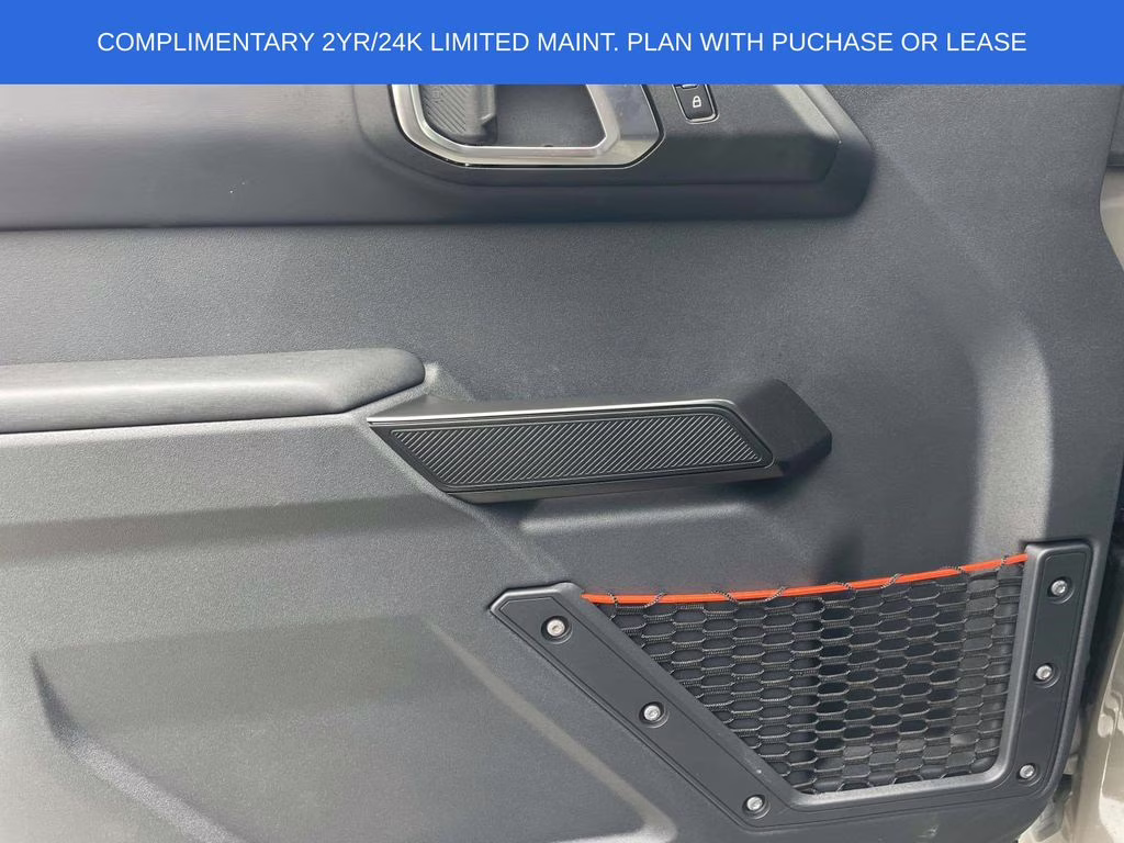 2025 Grey Ford Bronco Raptor 4X4 SUV