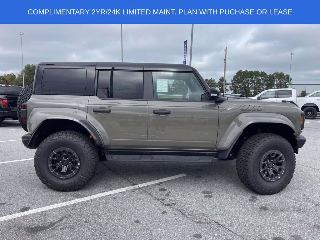 2025 Grey Ford Bronco Raptor 4X4 SUV