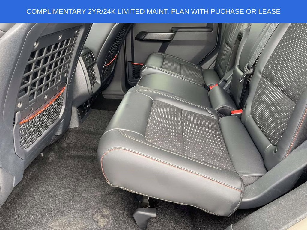 2025 Grey Ford Bronco Raptor 4X4 SUV