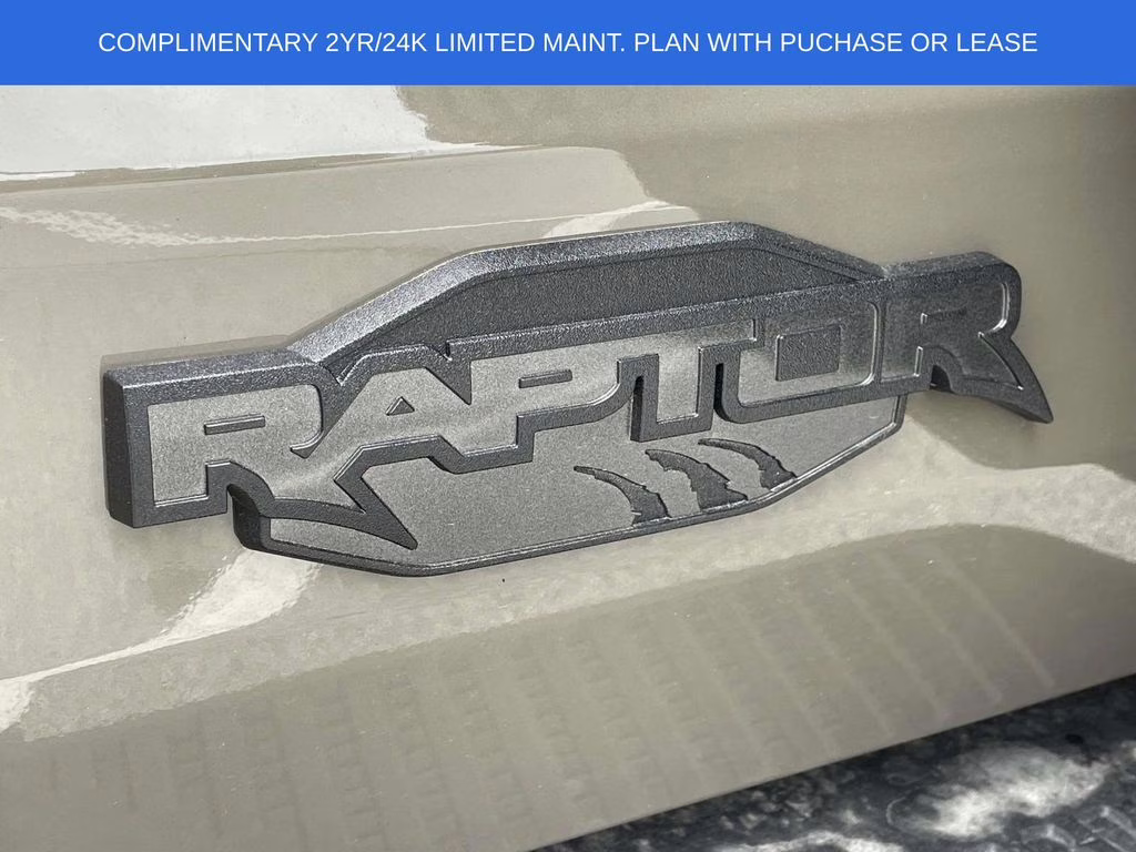 2025 Grey Ford Bronco Raptor 4X4 SUV