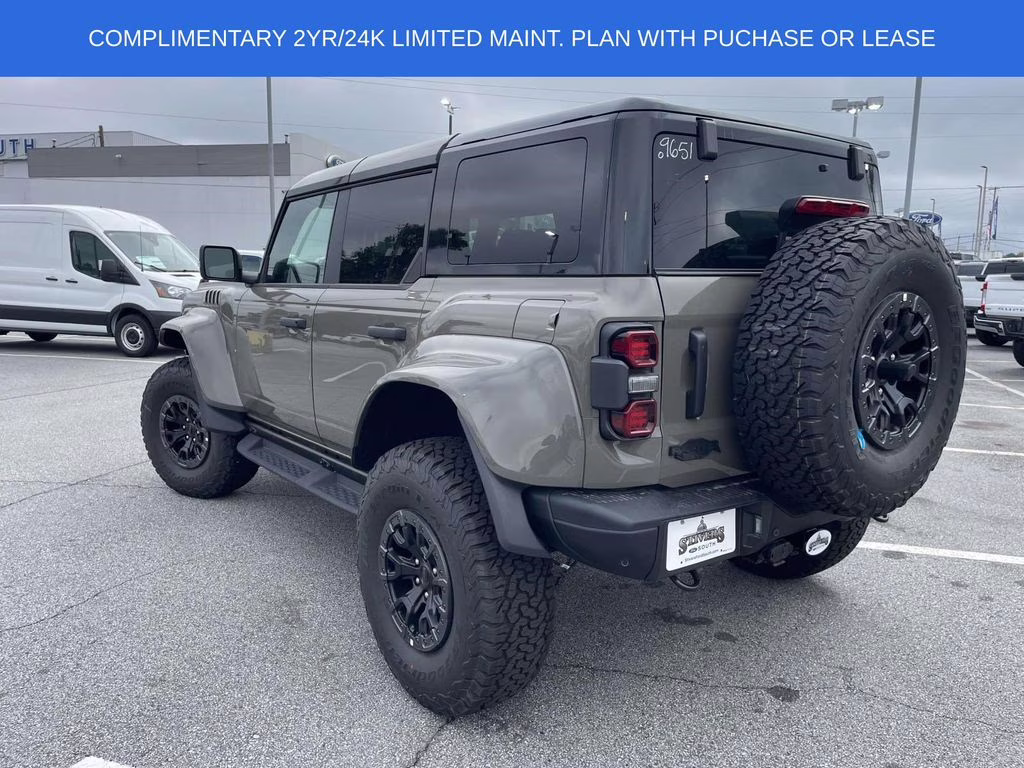 2025 Grey Ford Bronco Raptor 4X4 SUV