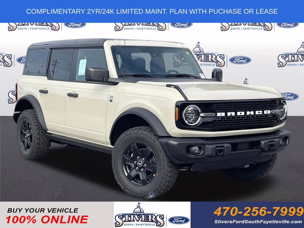 2025 Desert Sand Ford Bronco Big Bend 4X4 SUV