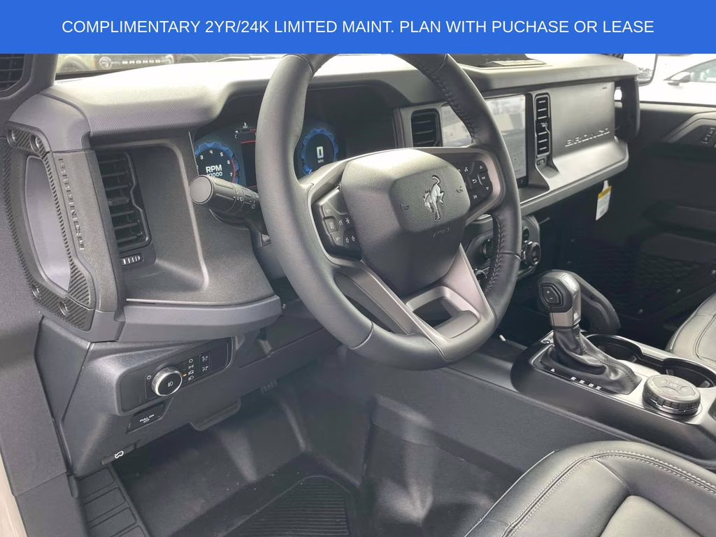 2025 Desert Sand Ford Bronco Big Bend 4X4 SUV