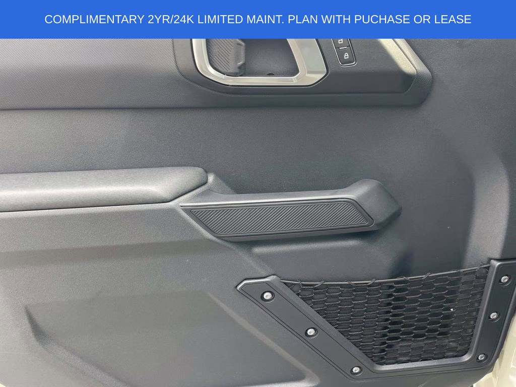 2025 Desert Sand Ford Bronco Big Bend 4X4 SUV