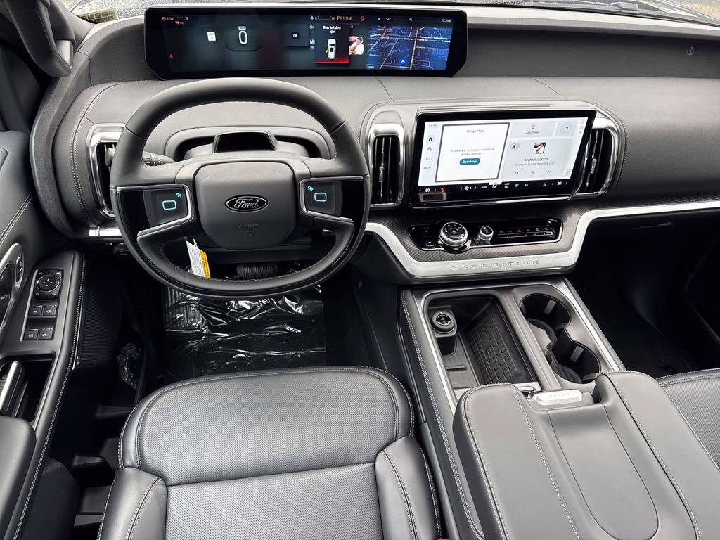 2025 Gray Metallic Ford Expedition Max Platinum 4X4 SUV