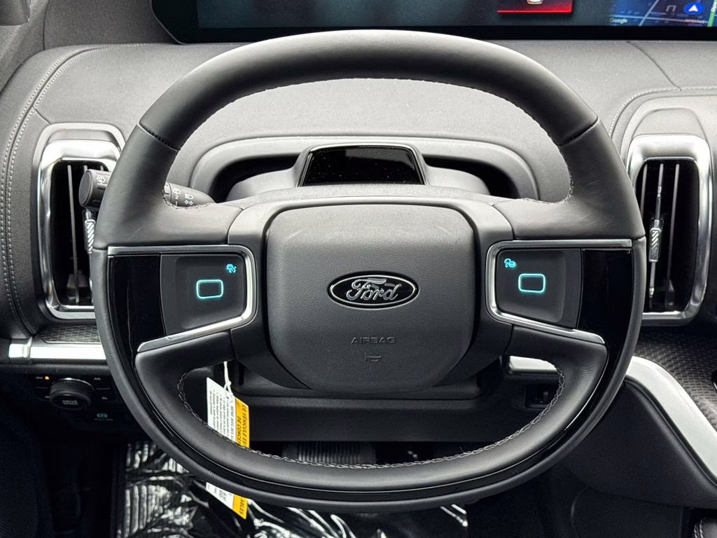 2025 Gray Metallic Ford Expedition Max Platinum 4X4 SUV