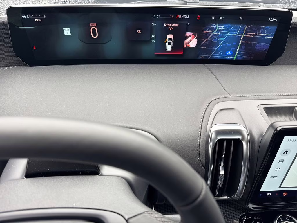 2025 Gray Metallic Ford Expedition Max Platinum 4X4 SUV