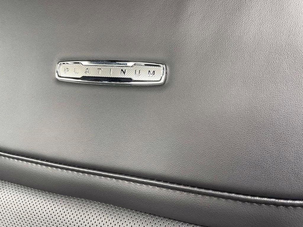 2025 Black Metallic Ford Expedition Max Platinum 4X4 SUV