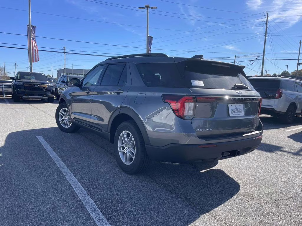 2026 Gray Metallic Ford Explorer Active RWD SUV