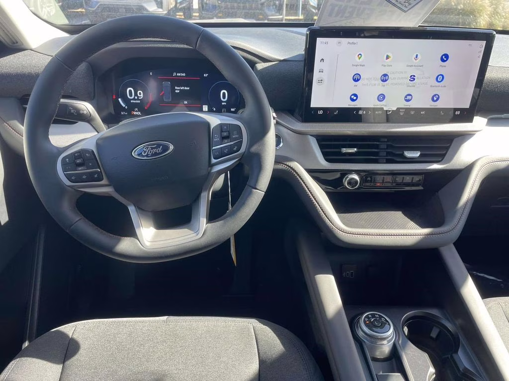 2026 Gray Metallic Ford Explorer Active RWD SUV