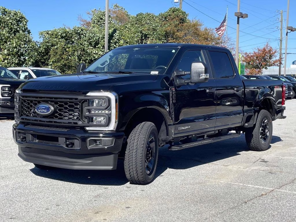 2026 Black Metallic Ford Super Duty F-250 SRW XL 4X4 Truck