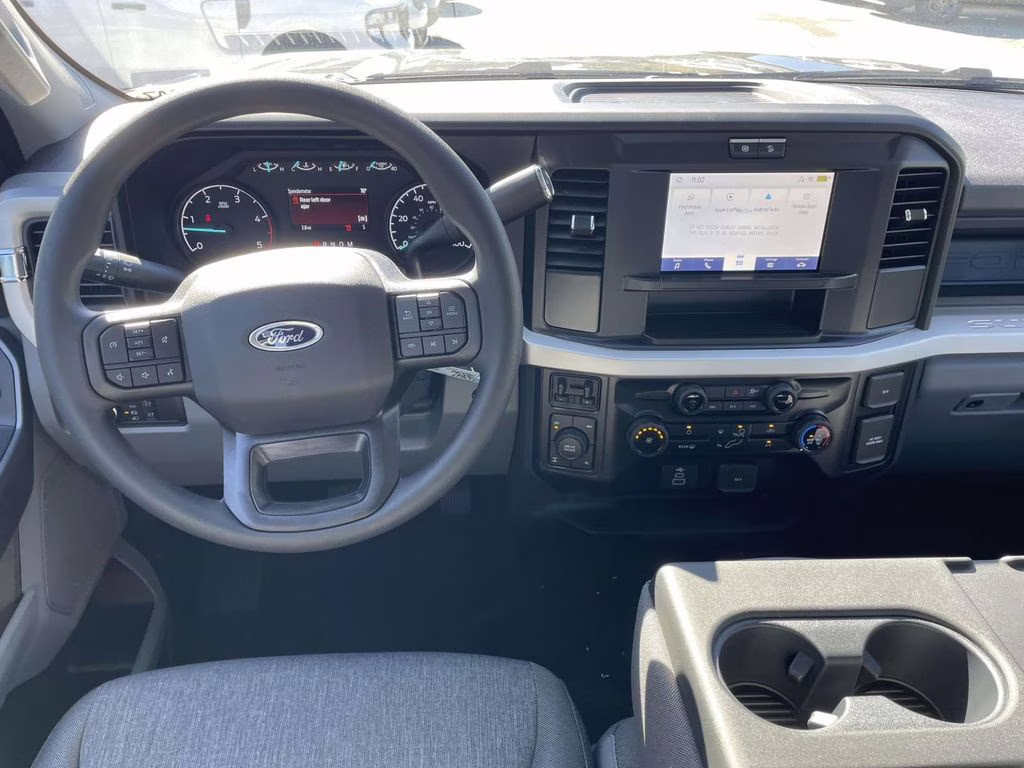 2026 Black Metallic Ford Super Duty F-250 SRW XL 4X4 Truck