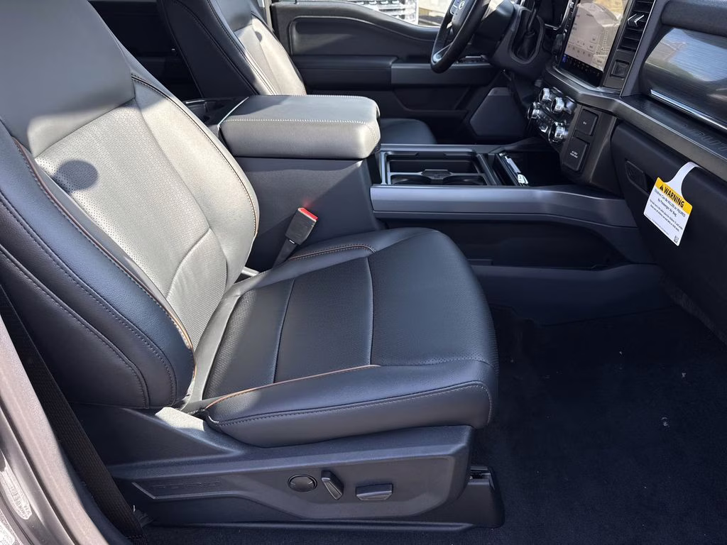 2026 Gray Metallic Ford Super Duty F-250 SRW Lariat 4X4 Truck