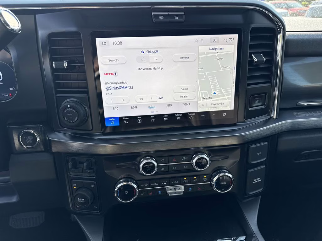 2026 Gray Metallic Ford Super Duty F-250 SRW Lariat 4X4 Truck