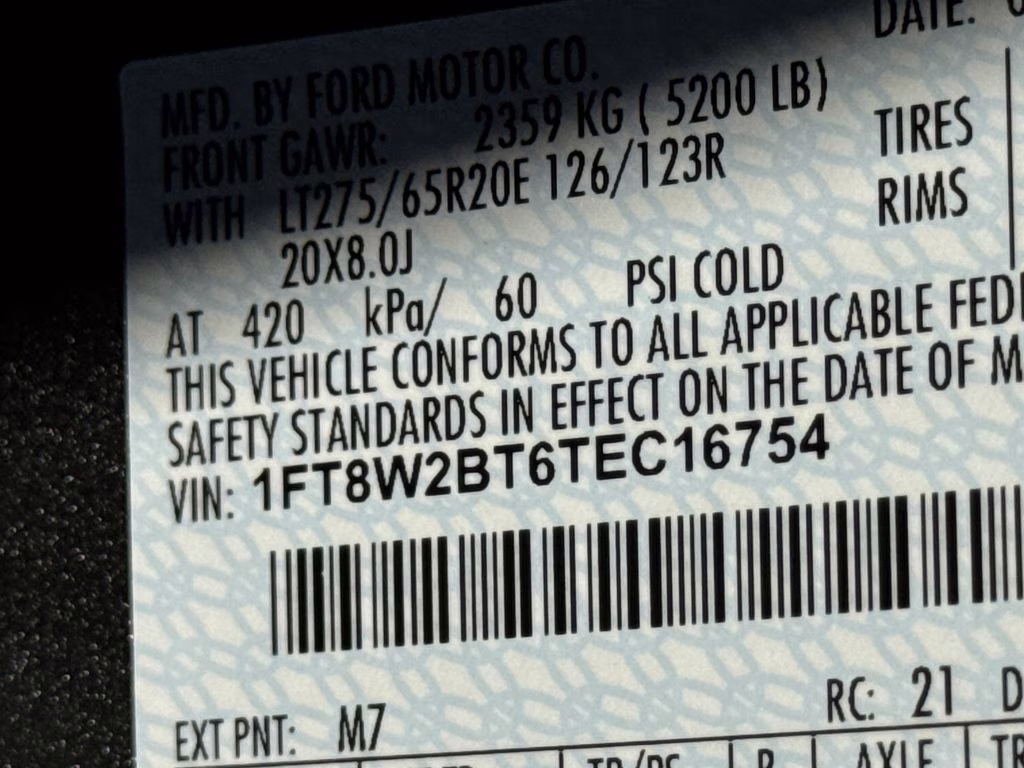 2026 Gray Metallic Ford Super Duty F-250 SRW Lariat 4X4 Truck