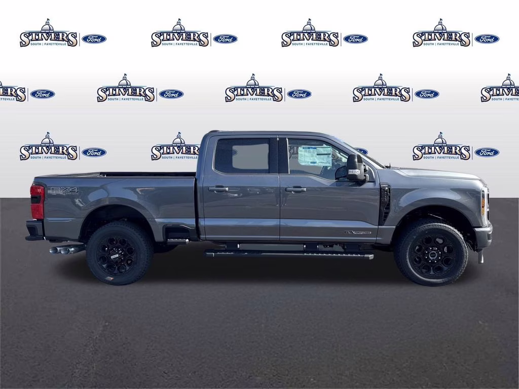 2026 Gray Metallic Ford Super Duty F-250 SRW Lariat 4X4 Truck