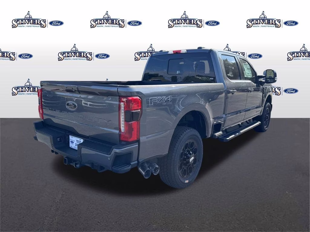 2026 Gray Metallic Ford Super Duty F-250 SRW Lariat 4X4 Truck