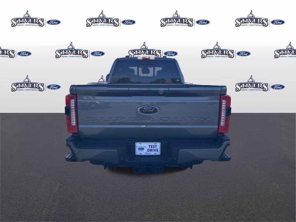 2026 Gray Metallic Ford Super Duty F-250 SRW Lariat 4X4 Truck