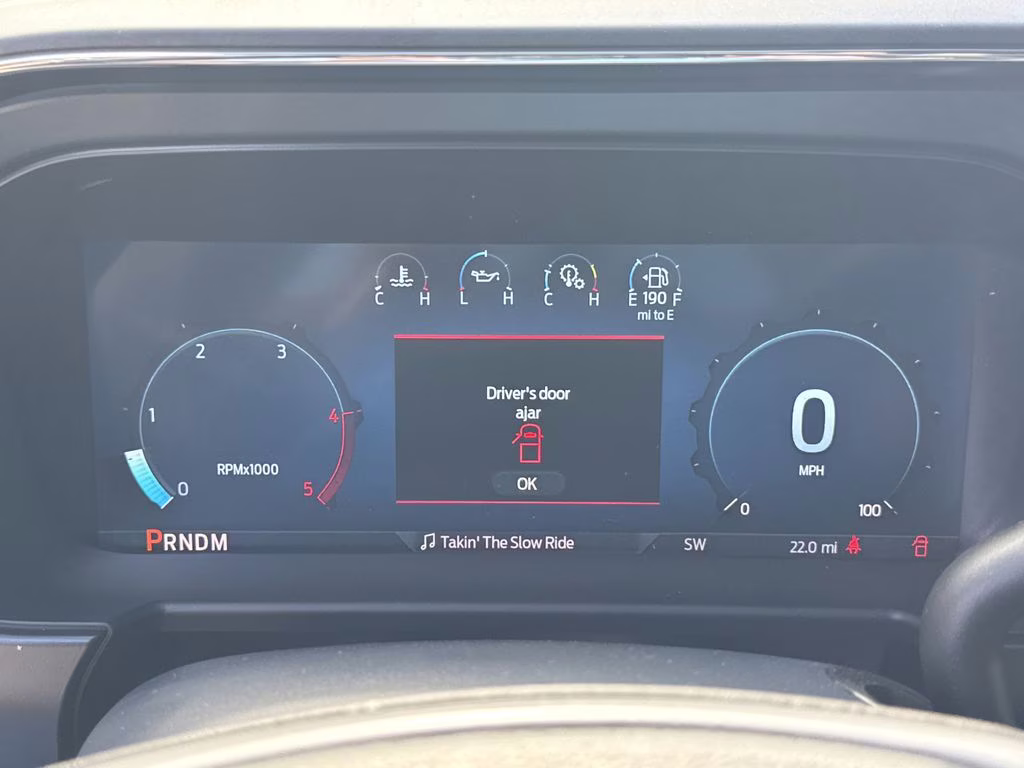 2026 Black Metallic Ford Super Duty F-250 SRW Lariat 4X4 Truck