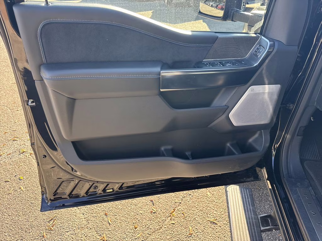 2025 Black Metallic Ford Super Duty F-350 SRW Platinum 4X4 Truck