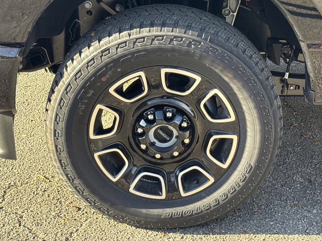 2025 Black Metallic Ford Super Duty F-350 SRW Platinum 4X4 Truck