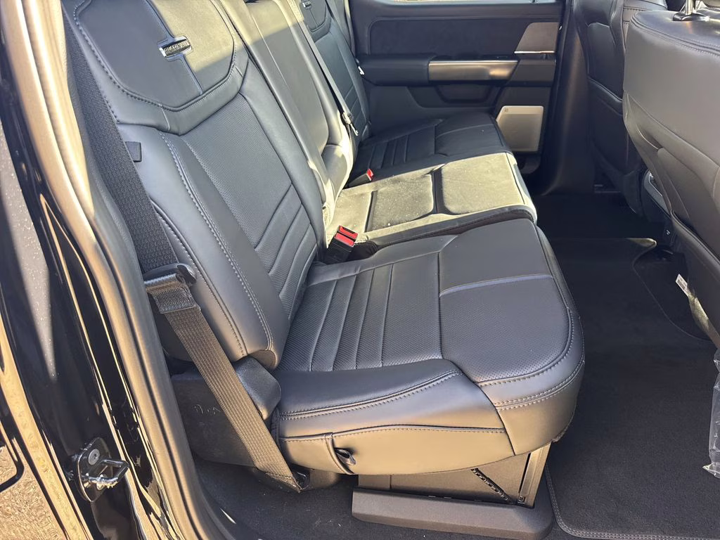 2025 Black Metallic Ford Super Duty F-350 SRW Platinum 4X4 Truck