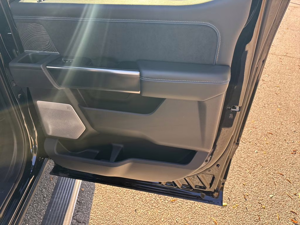 2025 Black Metallic Ford Super Duty F-350 SRW Platinum 4X4 Truck