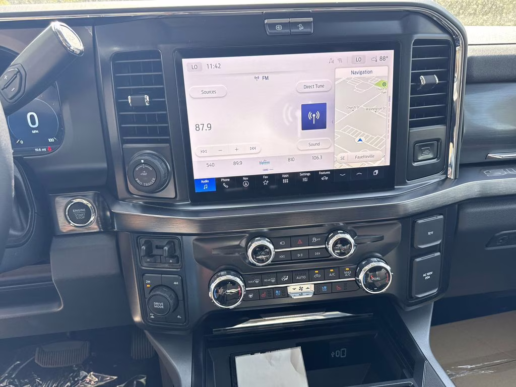 2026 Black Metallic Ford Super Duty F-350 SRW Lariat 4X4 Truck