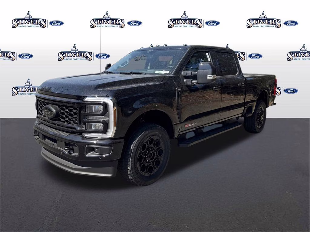 2026 Black Metallic Ford Super Duty F-350 SRW Lariat 4X4 Truck