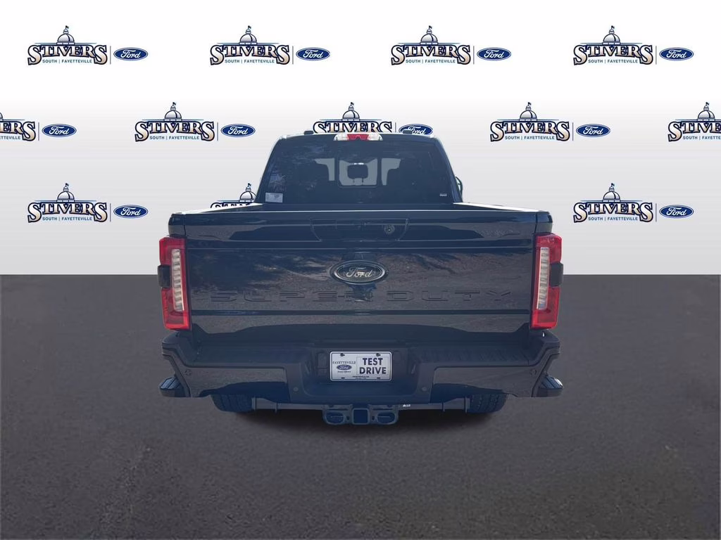2026 Black Metallic Ford Super Duty F-350 SRW Lariat 4X4 Truck