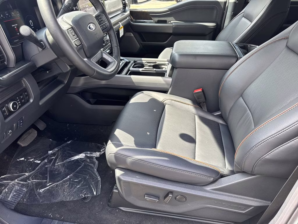 2026 Gray Metallic Ford Super Duty F-350 SRW Lariat 4X4 Truck