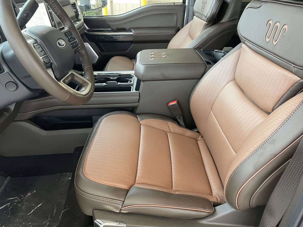 2026 Star White Metallic Tri-Coat Ford Super Duty F-350 DRW King Ranch 4X4 Truck