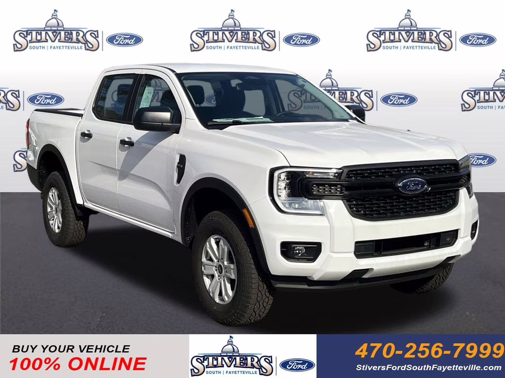 2025 Oxford White Ford Ranger XL RWD Truck