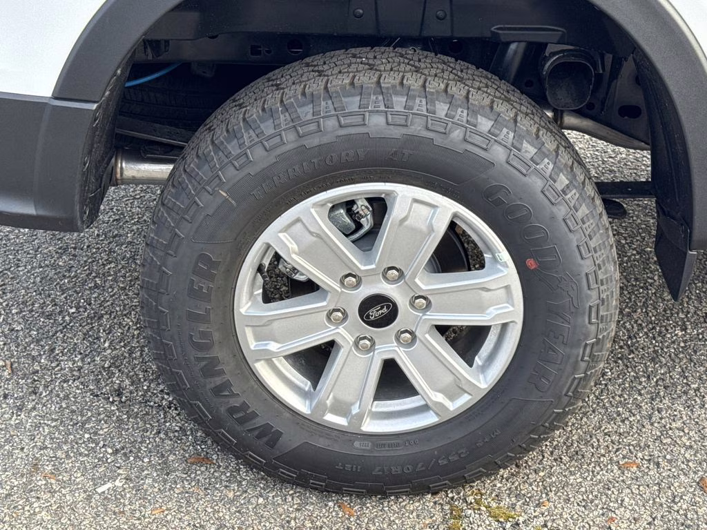 2025 Oxford White Ford Ranger XL RWD Truck