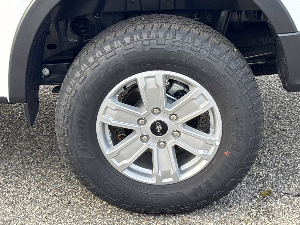 2025 Oxford White Ford Ranger XL RWD Truck