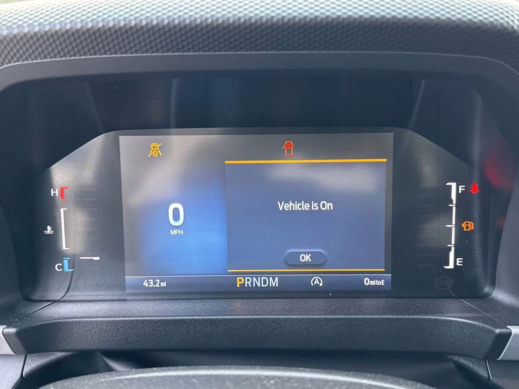 2025 Oxford White Ford Ranger XL RWD Truck