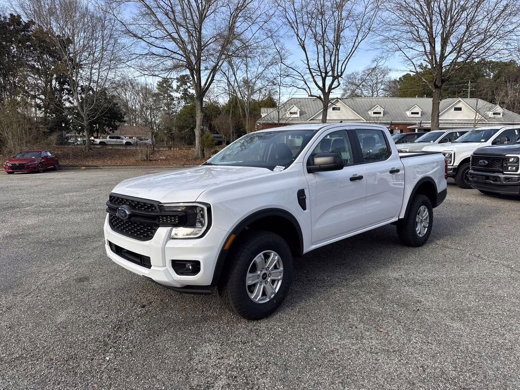 2025 Oxford White Ford Ranger XL RWD Truck