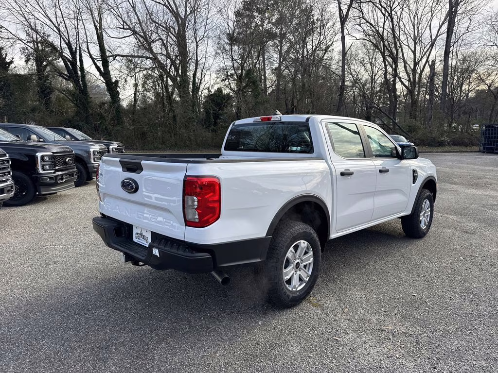 2025 Oxford White Ford Ranger XL RWD Truck