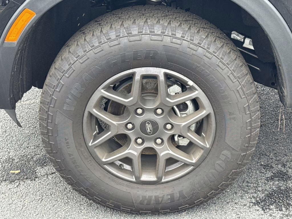 2025 Shadow Black Ford Ranger XLT RWD Truck