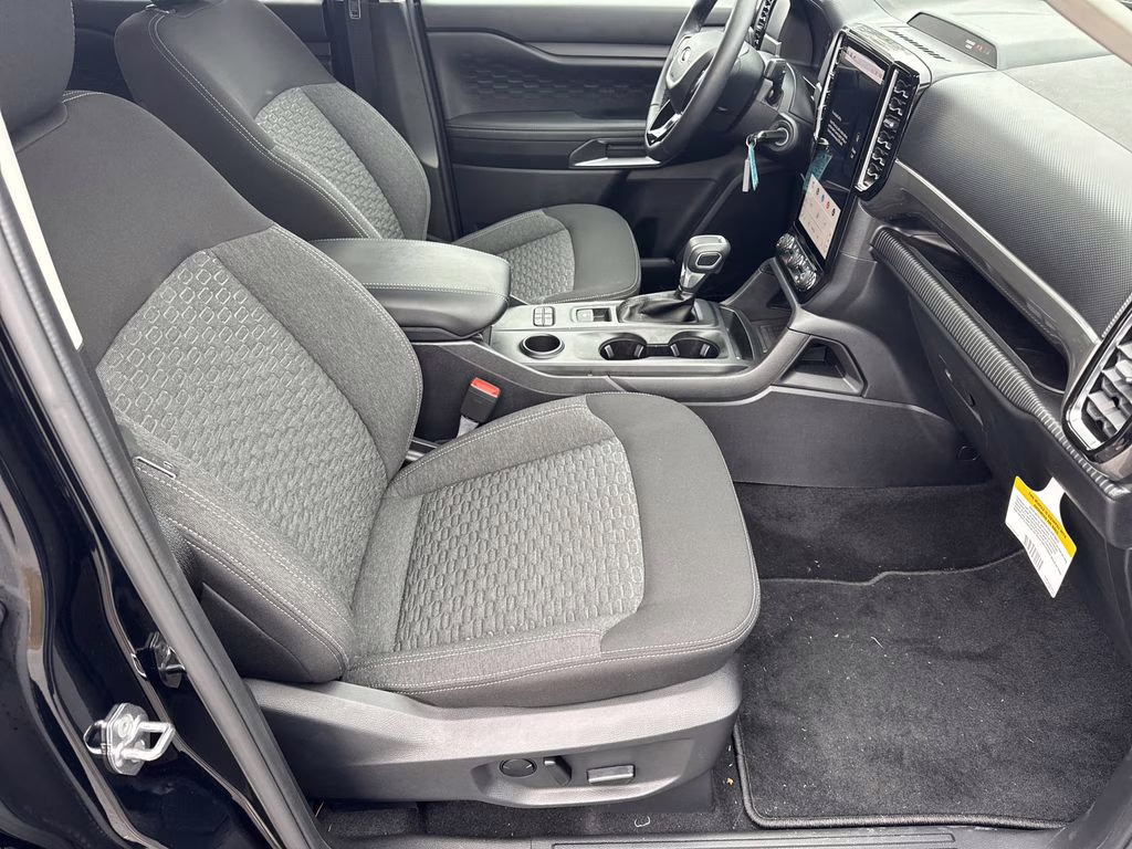 2025 Shadow Black Ford Ranger XLT RWD Truck