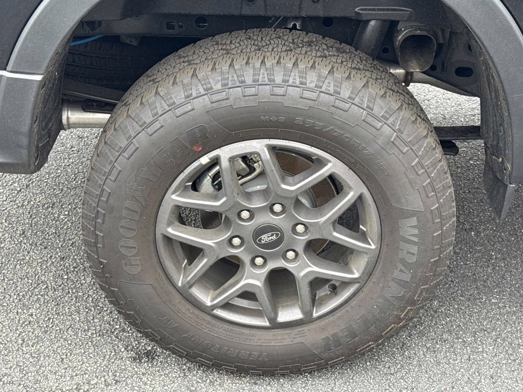 2025 Shadow Black Ford Ranger XLT RWD Truck