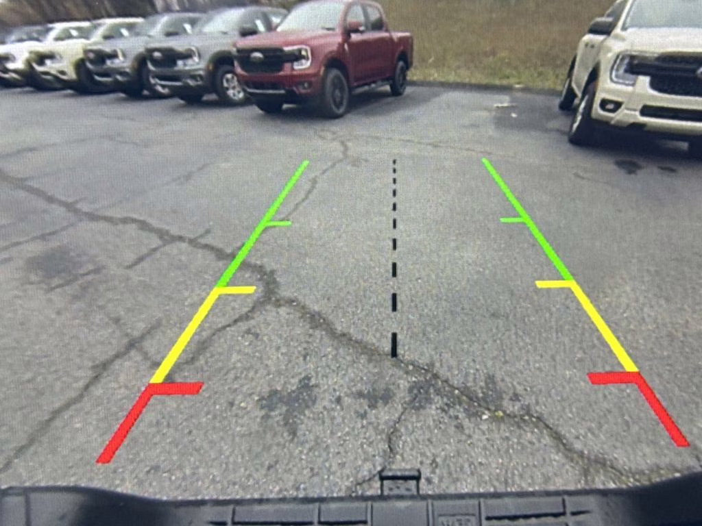 2025 Shadow Black Ford Ranger XLT RWD Truck